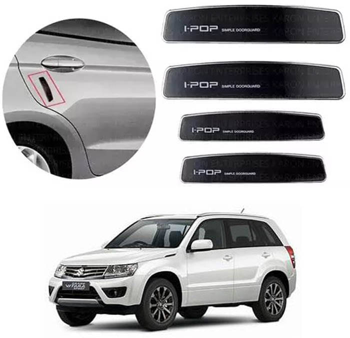     			Etradezone Car Door Guard (Pack Of 4, Black) For Maruti Suzuki Grand Vitara