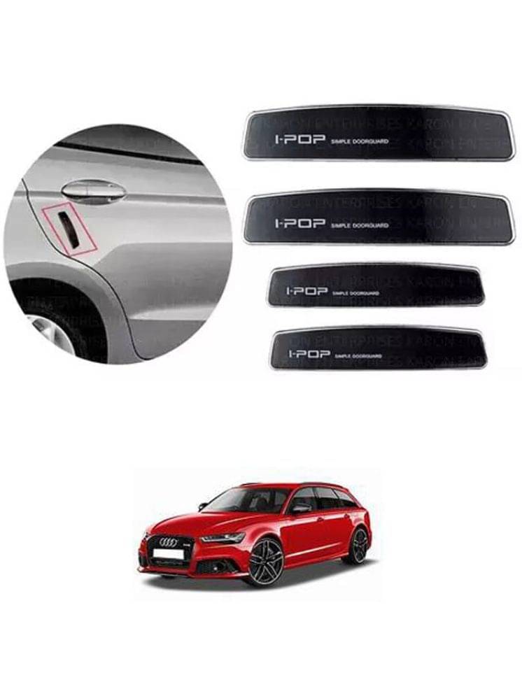 Etradezone Car Door Guard (Pack Of 4, Black) For Audi RS6     			Etradezone Car Door Guard (Pack Of 4, Black) For Audi RS6