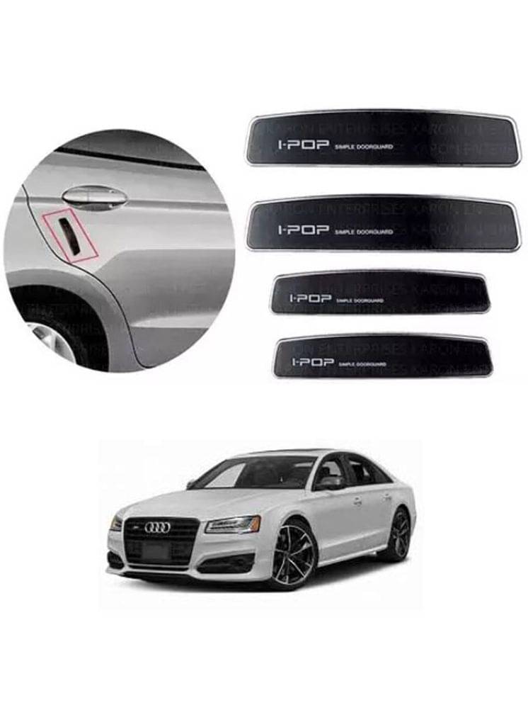 Etradezone Car Door Guard (Pack Of 4, Black) For Audi S8     			Etradezone Car Door Guard (Pack Of 4, Black) For Audi S8