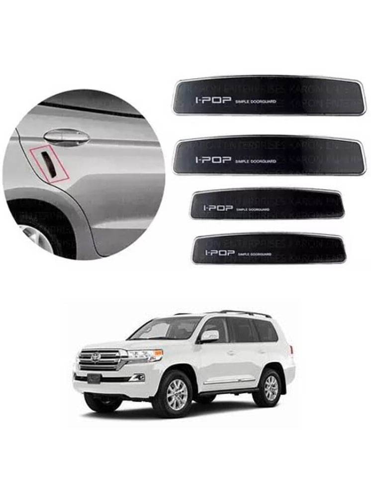 Etradezone Car Door Guard (Pack Of 4, Black) For Toyota Land Cruise Etradezone Car Door Guard (Pack Of 4, Black) For Toyota Land Cruise