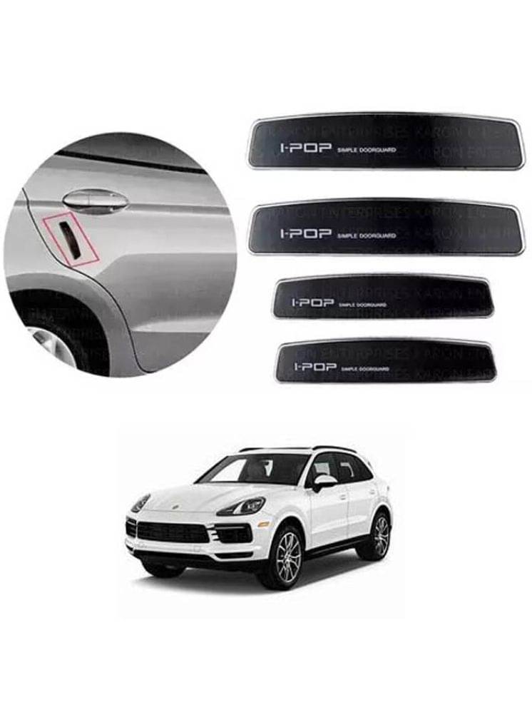 Etradezone Car Door Guard (Pack Of 4, Black) For Universal For Car Cayenne     			Etradezone Car Door Guard (Pack Of 4, Black) For Universal For Car Cayenne