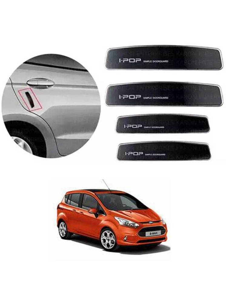     			Etradezone Car Door Guard (Pack Of 4, Black) For Ford B Max
