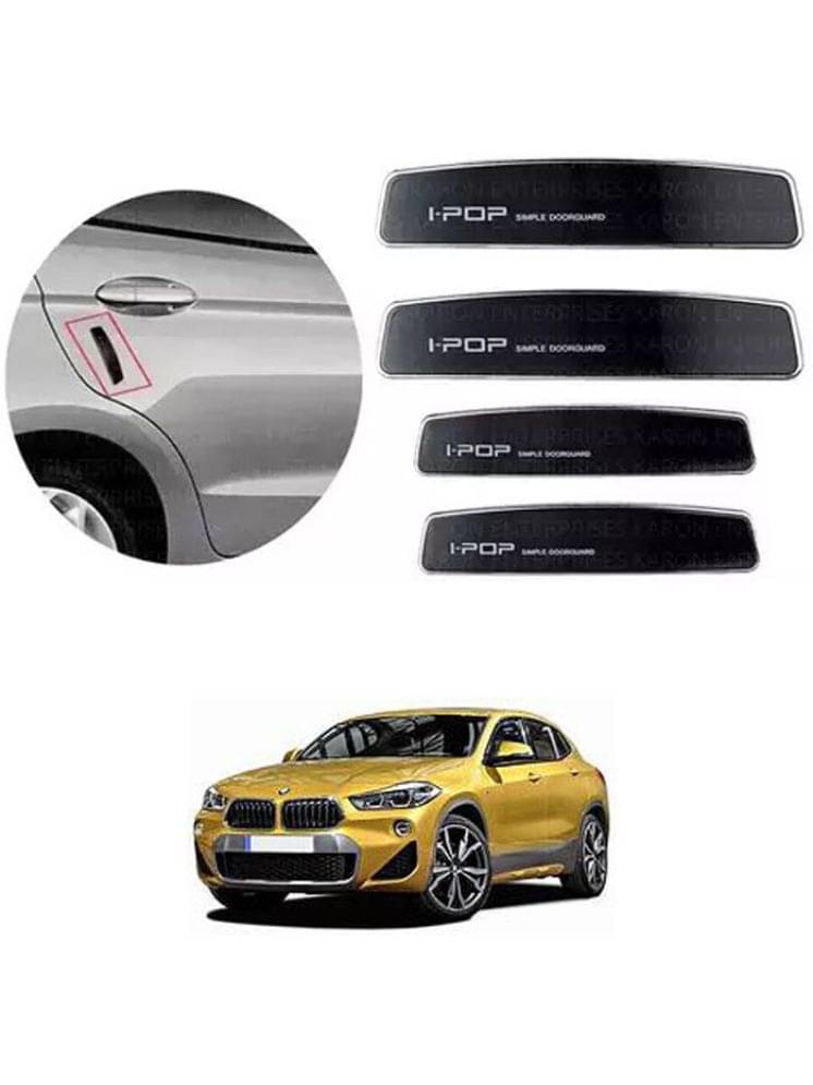 Etradezone Car Door Guard (Pack Of 4, Black) For BMW X2 Etradezone Car Door Guard (Pack Of 4, Black) For BMW X2