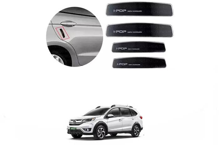 Etradezone Car Door Guard (Pack Of 4, Black) For Honda BR-V Etradezone Car Door Guard (Pack Of 4, Black) For Honda BR-V