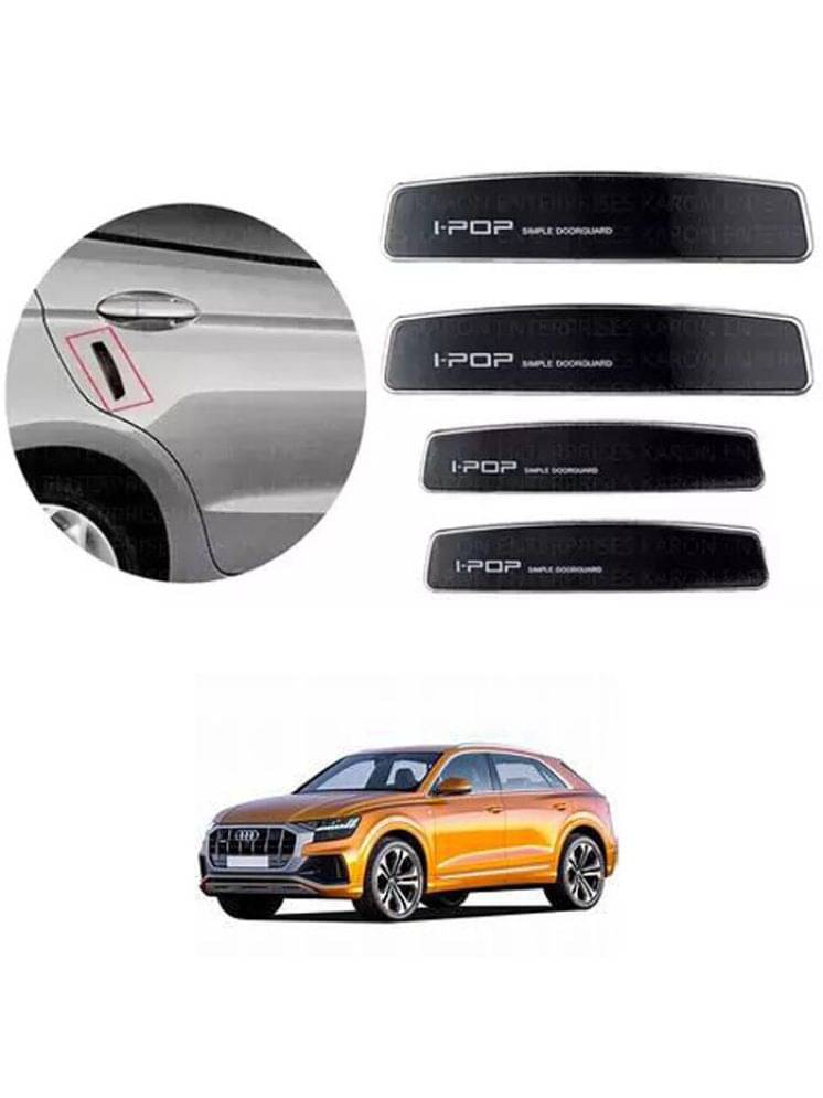 Etradezone Car Door Guard (Pack Of 4, Black) For Audi Q8     			Etradezone Car Door Guard (Pack Of 4, Black) For Audi Q8