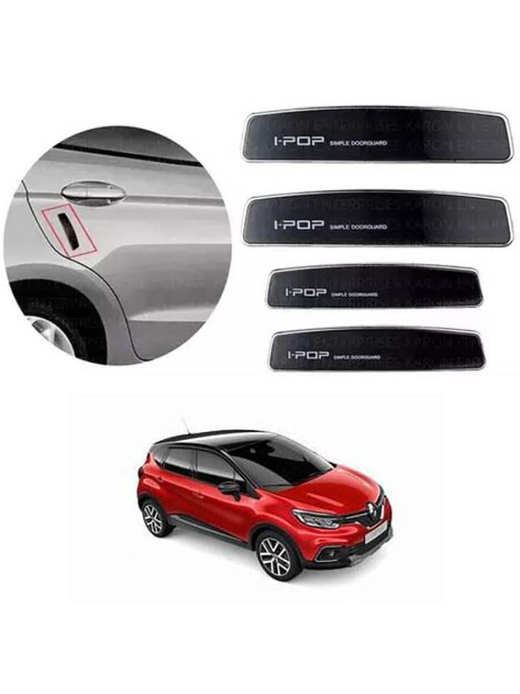 Etradezone Car Door Guard (Pack Of 4, Black) For Renault Captur Etradezone Car Door Guard (Pack Of 4, Black) For Renault Captur