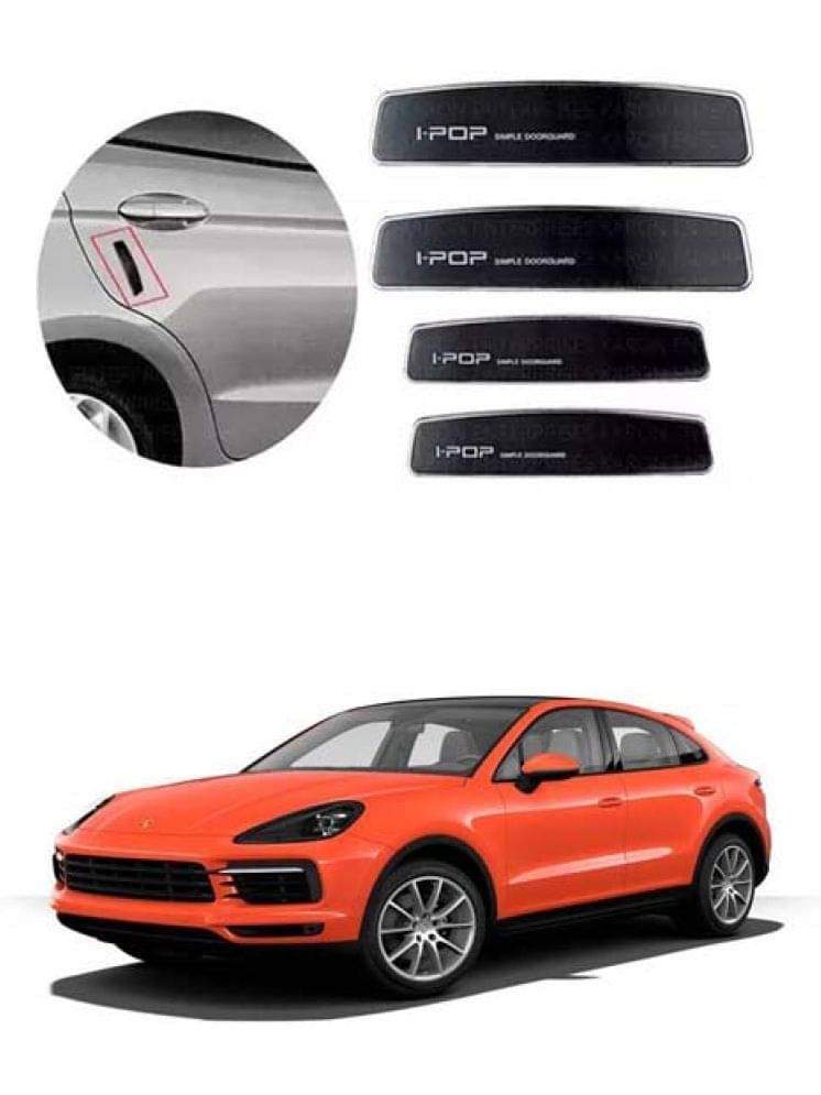    			Etradezone Car Door Guard (Pack Of 4, Black) For Porsche Cayenne Coupe