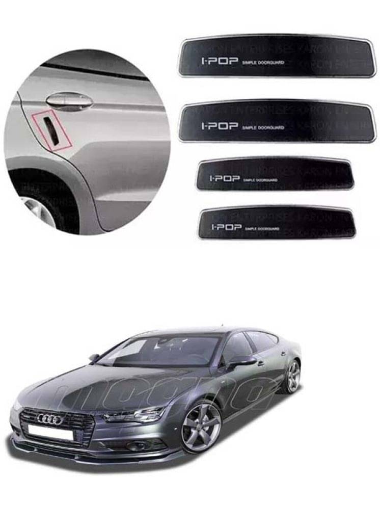     			Etradezone Car Door Guard (Pack Of 4, Black) For Audi A7 Facelift