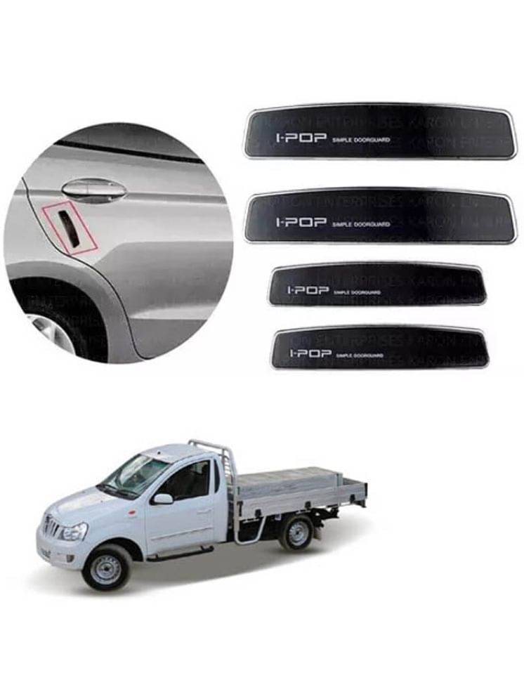 Etradezone Car Door Guard (Pack Of 4, Black) For Mahindra Genio Etradezone Car Door Guard (Pack Of 4, Black) For Mahindra Genio