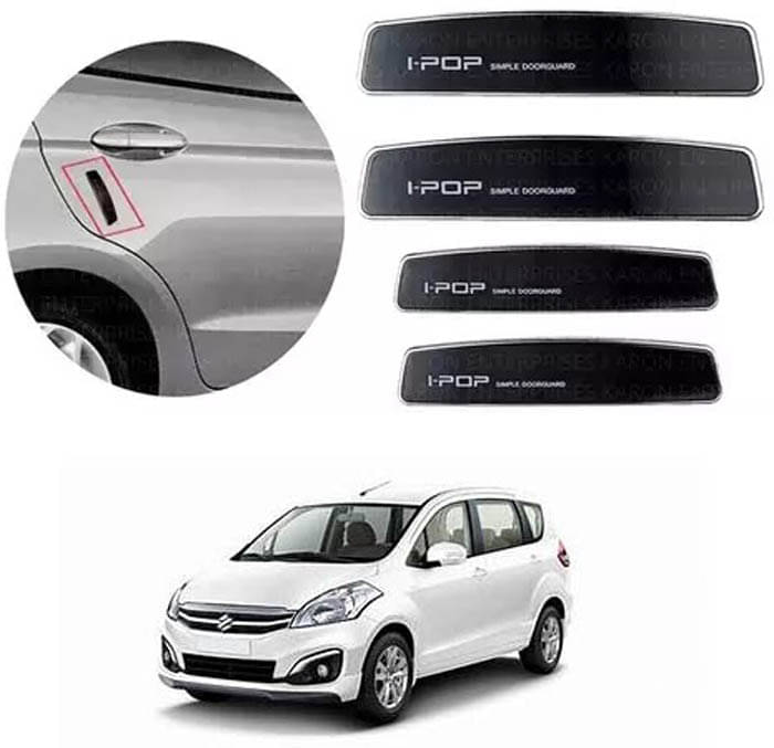     			Etradezone Car Door Guard (Pack Of 4, Black) For Maruti Suzuki Ertiga