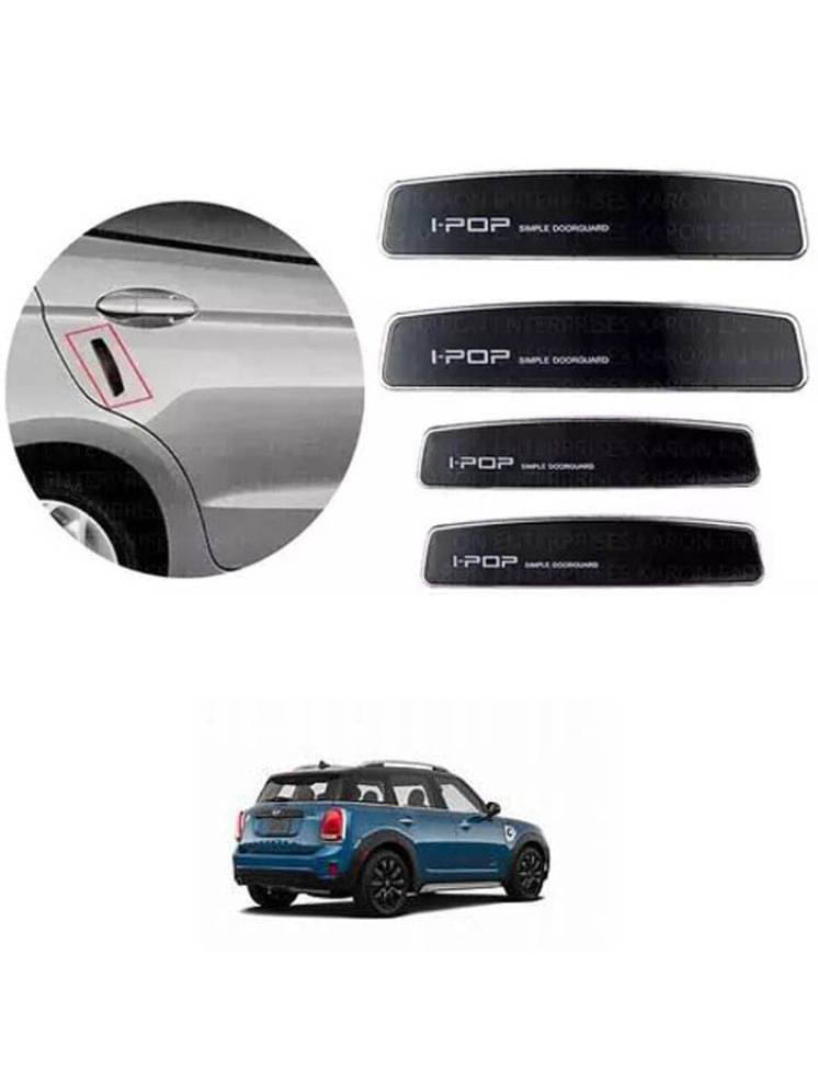 Etradezone Car Door Guard (Pack Of 4, Black) For Universal For Car Cooper SE Etradezone Car Door Guard (Pack Of 4, Black) For Universal For Car Cooper SE