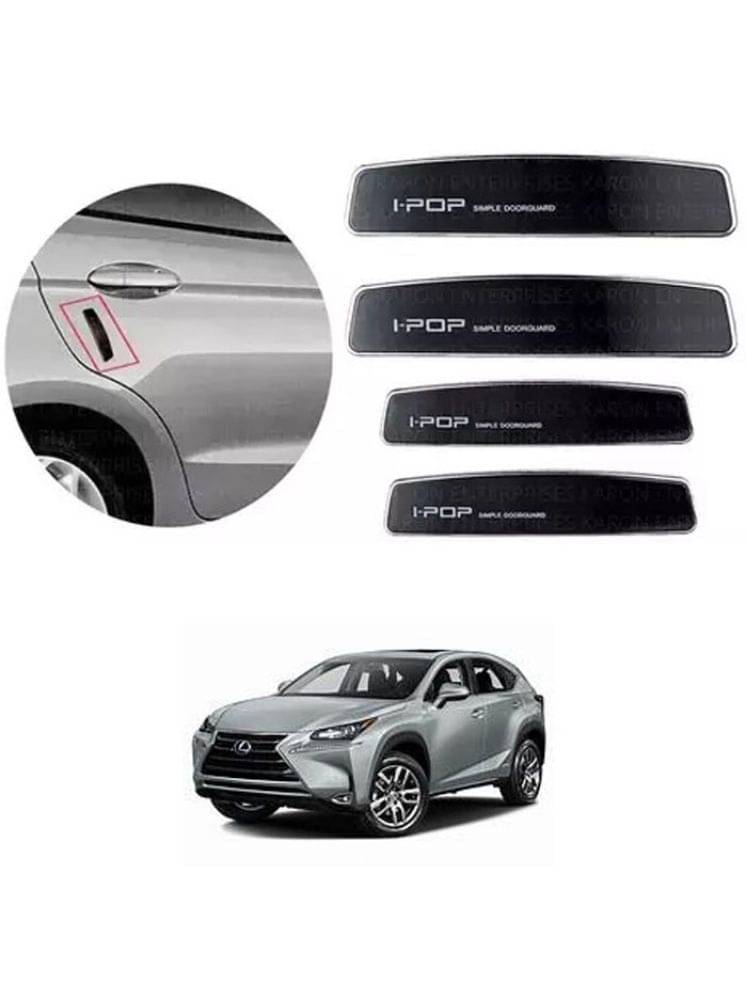 Etradezone Car Door Guard (Pack Of 4, Black) For Lexus NX     			Etradezone Car Door Guard (Pack Of 4, Black) For Lexus NX
