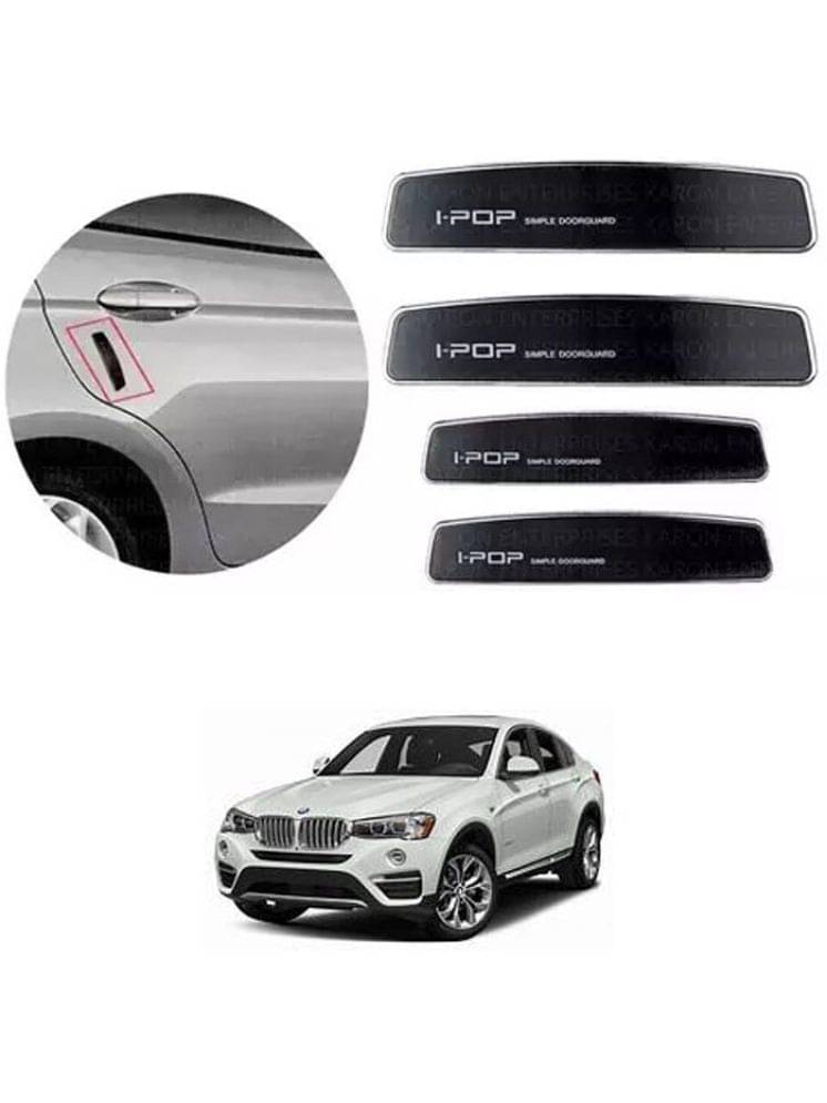 Etradezone Car Door Guard (Pack Of 4, Black) For BMW X4 Etradezone Car Door Guard (Pack Of 4, Black) For BMW X4