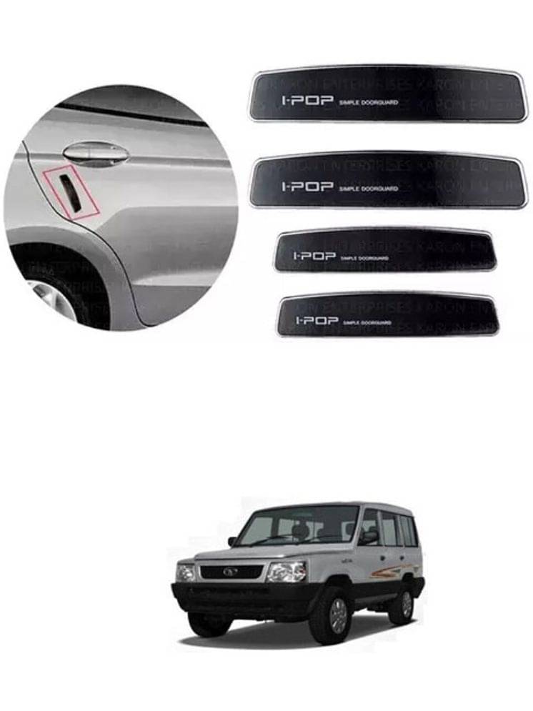 Etradezone Car Door Guard (Pack Of 4, Black) For Tata Victa     			Etradezone Car Door Guard (Pack Of 4, Black) For Tata Victa