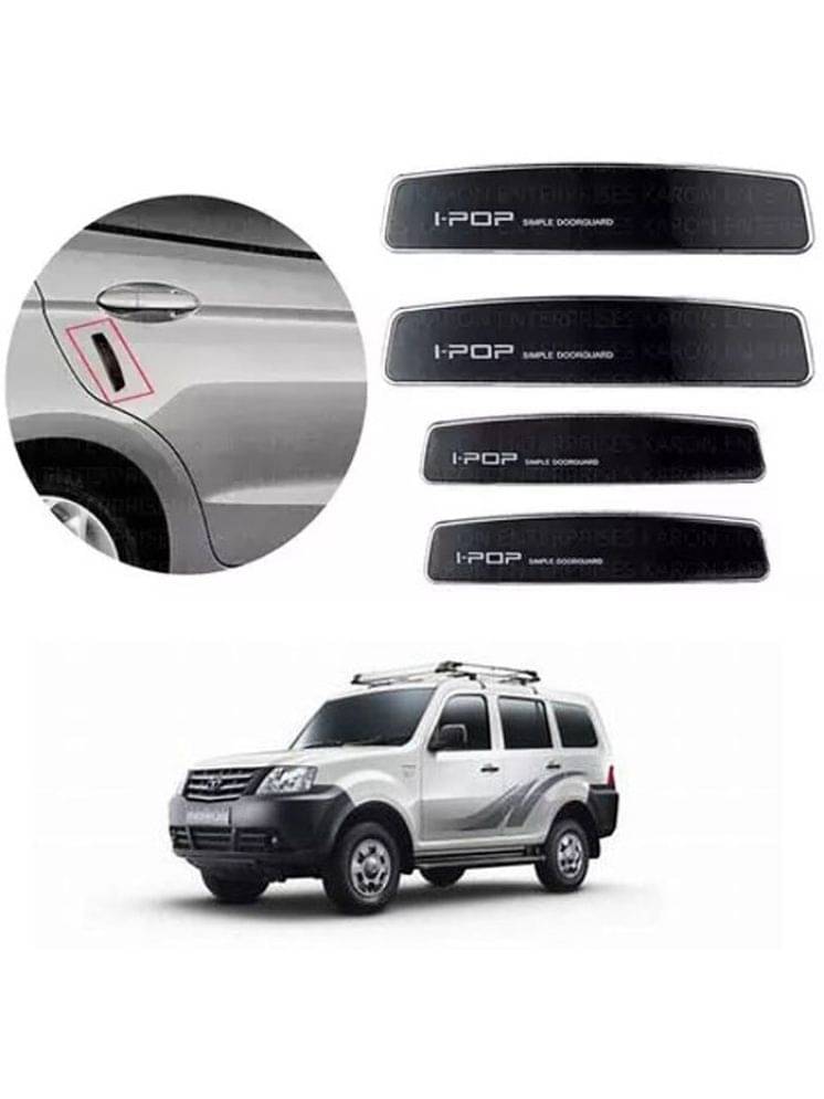 Etradezone Car Door Guard (Pack Of 4, Black) For Tata Movus Etradezone Car Door Guard (Pack Of 4, Black) For Tata Movus