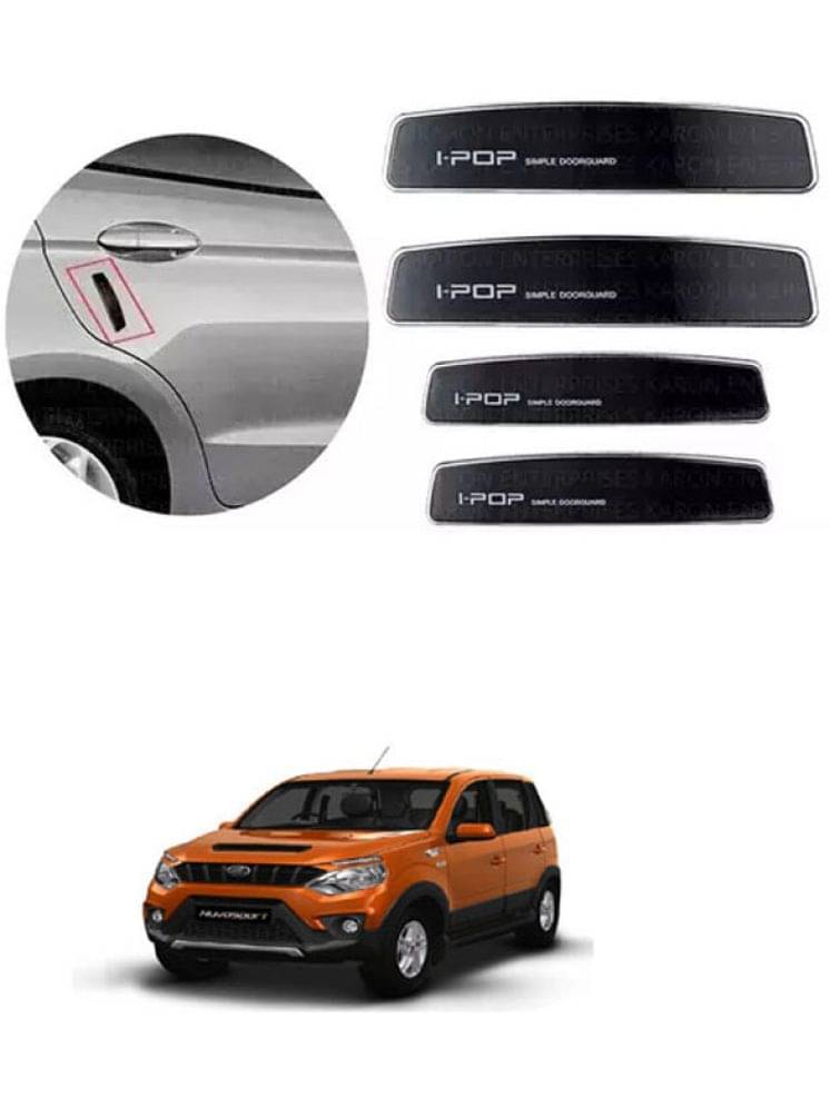 Etradezone Car Door Guard (Pack Of 4, Black) For Mahindra Nuvosport Etradezone Car Door Guard (Pack Of 4, Black) For Mahindra Nuvosport