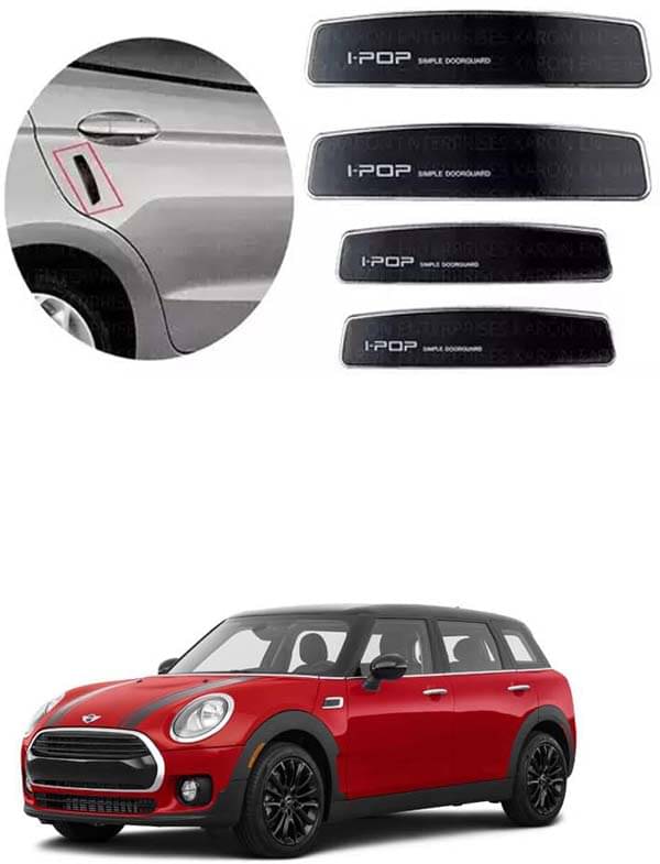 Etradezone Car Door Guard (Pack Of 4, Black) For Mini Cooper Clubman Etradezone Car Door Guard (Pack Of 4, Black) For Mini Cooper Clubman