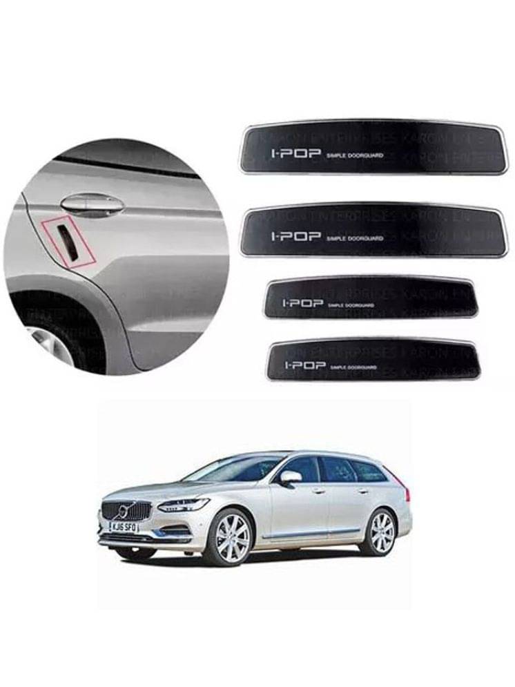 Etradezone Car Door Guard (Pack Of 4, Black) For Volvo V90 Etradezone Car Door Guard (Pack Of 4, Black) For Volvo V90