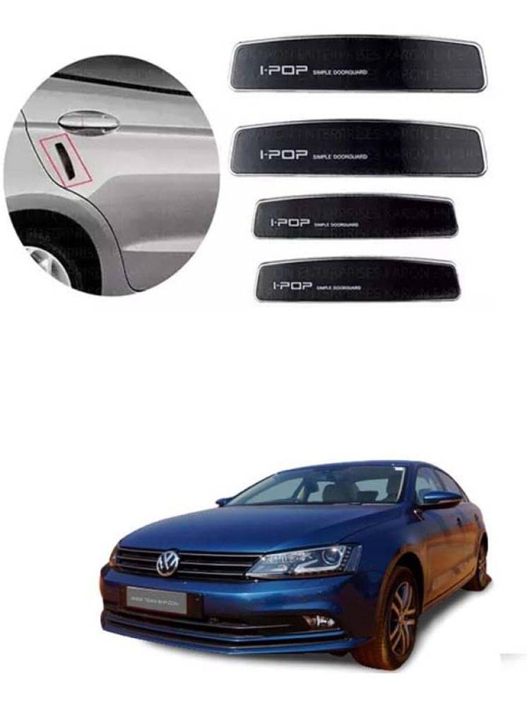 Etradezone Car Door Guard (Pack Of 4, Black) For Volkswagen Jetta Facelift Etradezone Car Door Guard (Pack Of 4, Black) For Volkswagen Jetta Facelift
