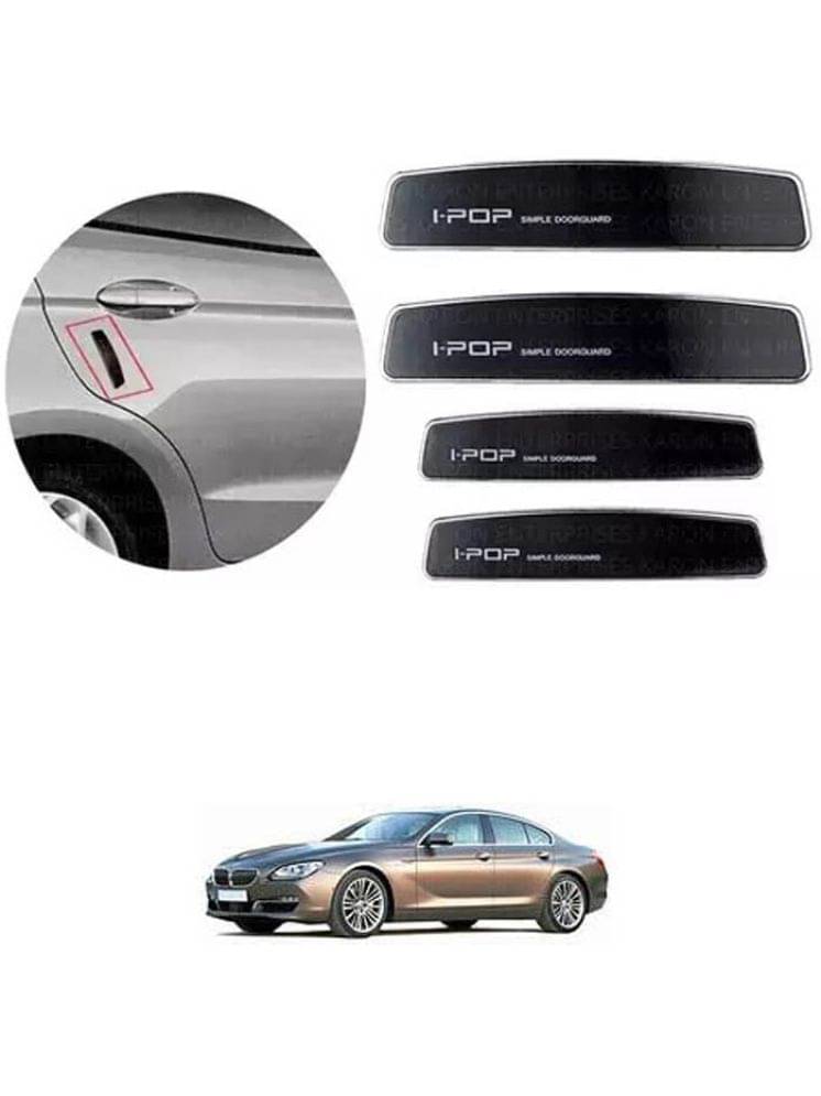 Etradezone Car Door Guard (Pack Of 4, Black) For BMW Gran Coupe Etradezone Car Door Guard (Pack Of 4, Black) For BMW Gran Coupe