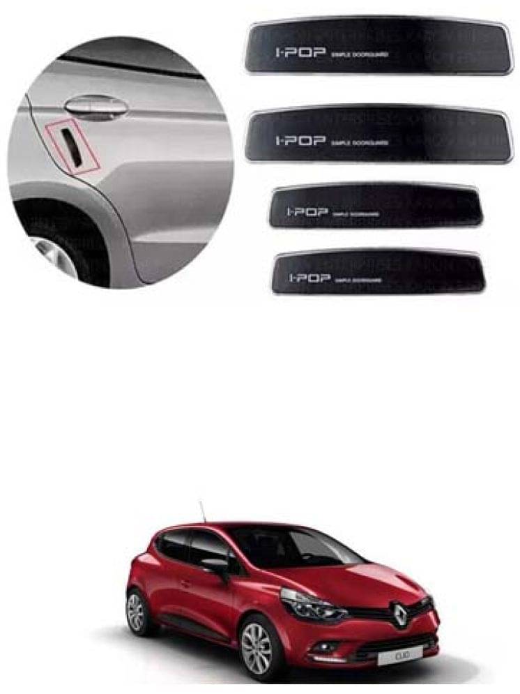 Etradezone Car Door Guard (Pack Of 4, Black) For Renault Clio Etradezone Car Door Guard (Pack Of 4, Black) For Renault Clio