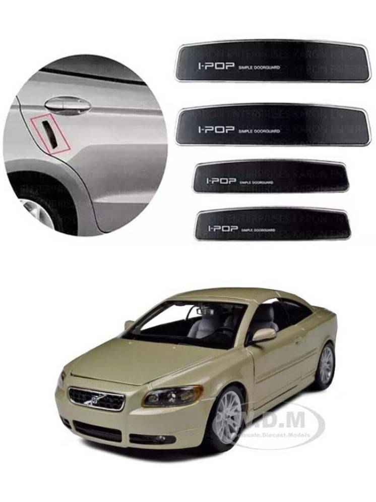 Etradezone Car Door Guard (Pack Of 4, Black) For Volvo C70 Etradezone Car Door Guard (Pack Of 4, Black) For Volvo C70