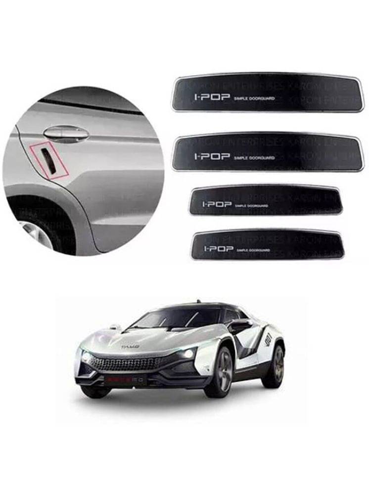 Etradezone Car Door Guard (Pack Of 4, Black) For Tata Racemo     			Etradezone Car Door Guard (Pack Of 4, Black) For Tata Racemo