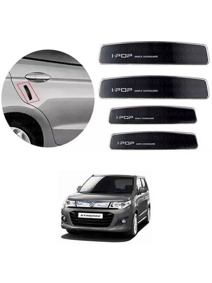 Etradezone Car Door Guard (Pack Of 4, Black) For Maruti Suzuki Stingray     			Etradezone Car Door Guard (Pack Of 4, Black) For Maruti Suzuki Stingray