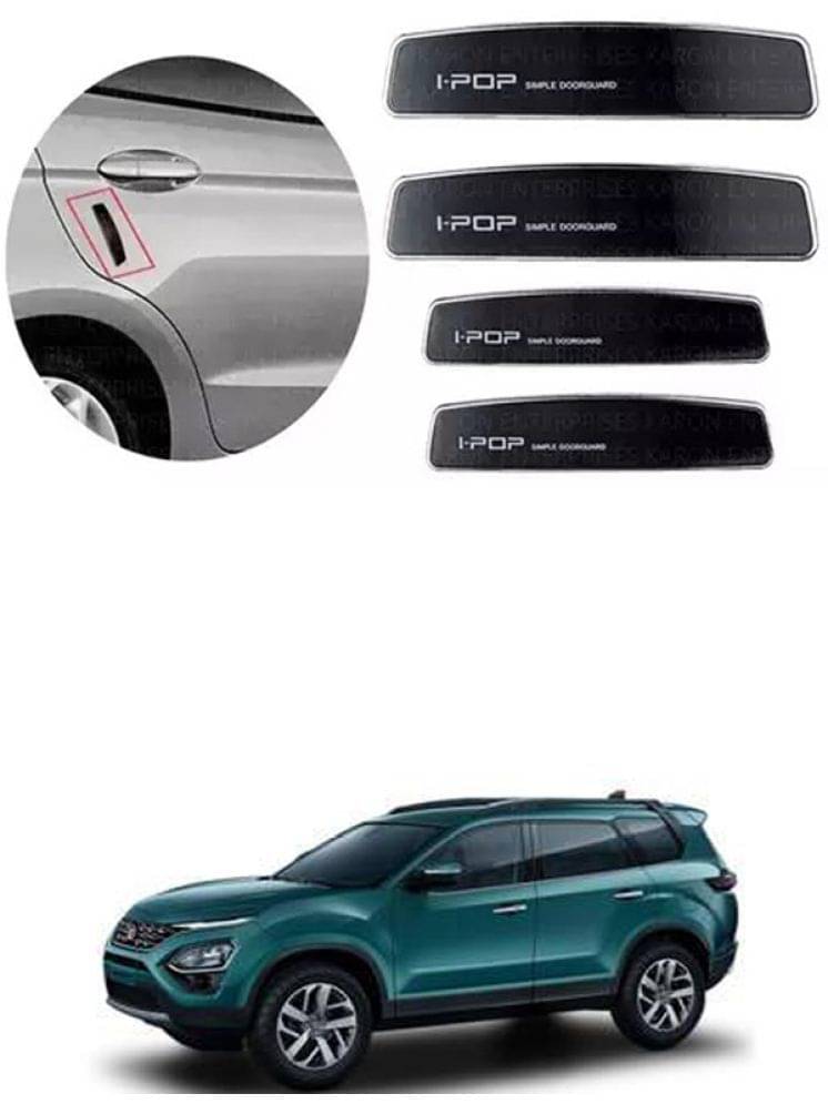 Etradezone Car Door Guard (Pack Of 4, Black) For Tata Gravitas Etradezone Car Door Guard (Pack Of 4, Black) For Tata Gravitas