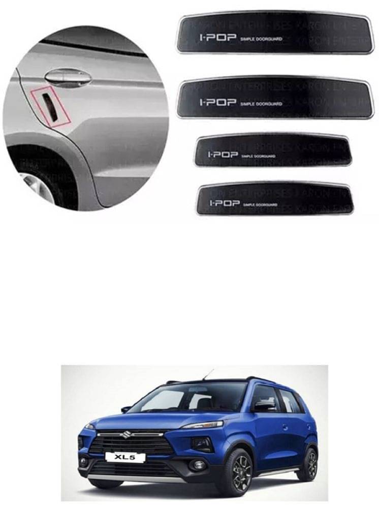 Etradezone Car Door Guard (Pack Of 4, Black) For Maruti Suzuki XL5     			Etradezone Car Door Guard (Pack Of 4, Black) For Maruti Suzuki XL5