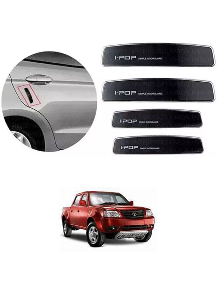 Etradezone Car Door Guard (Pack Of 4, Black) For Tata Xenon XT Etradezone Car Door Guard (Pack Of 4, Black) For Tata Xenon XT