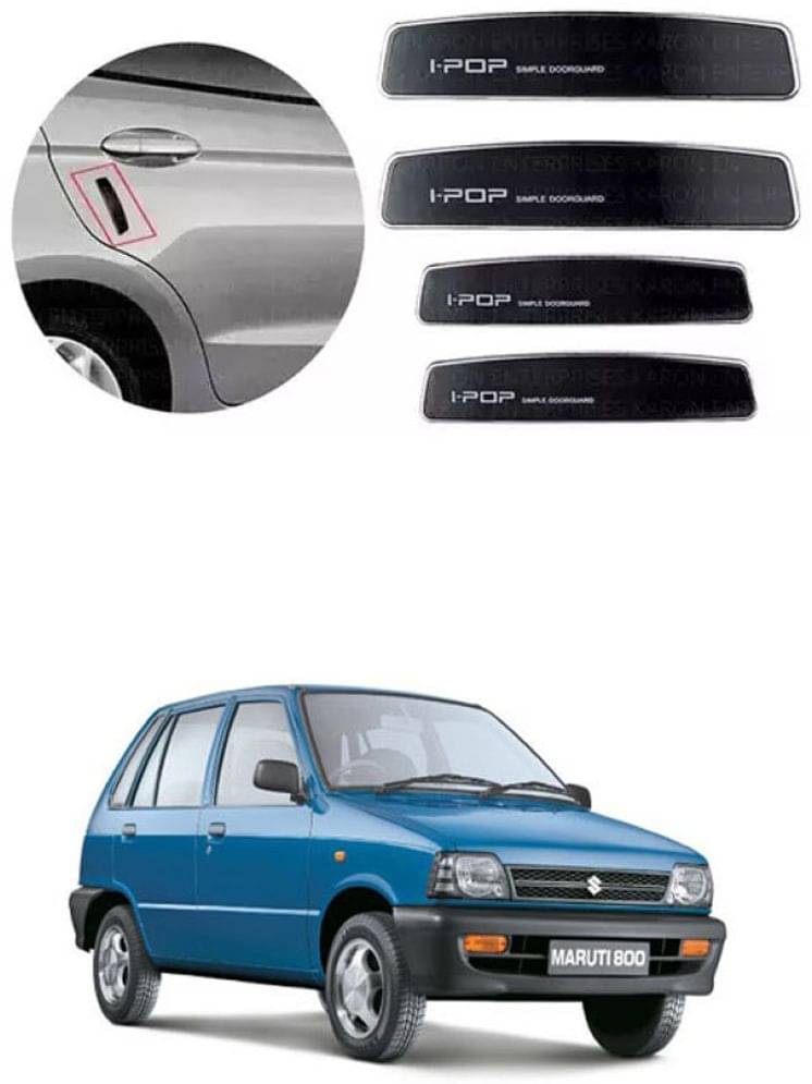 Etradezone Car Door Guard (Pack Of 4, Black) For Maruti Suzuki 800 Etradezone Car Door Guard (Pack Of 4, Black) For Maruti Suzuki 800