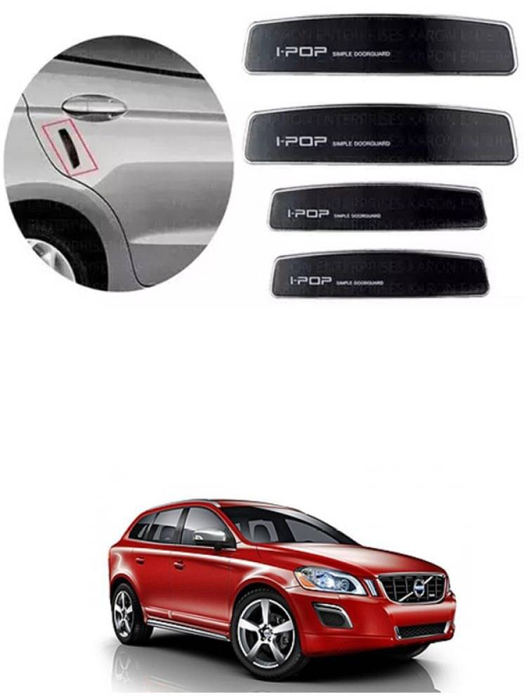Etradezone Car Door Guard (Pack Of 4, Black) For Volvo XC30     			Etradezone Car Door Guard (Pack Of 4, Black) For Volvo XC30