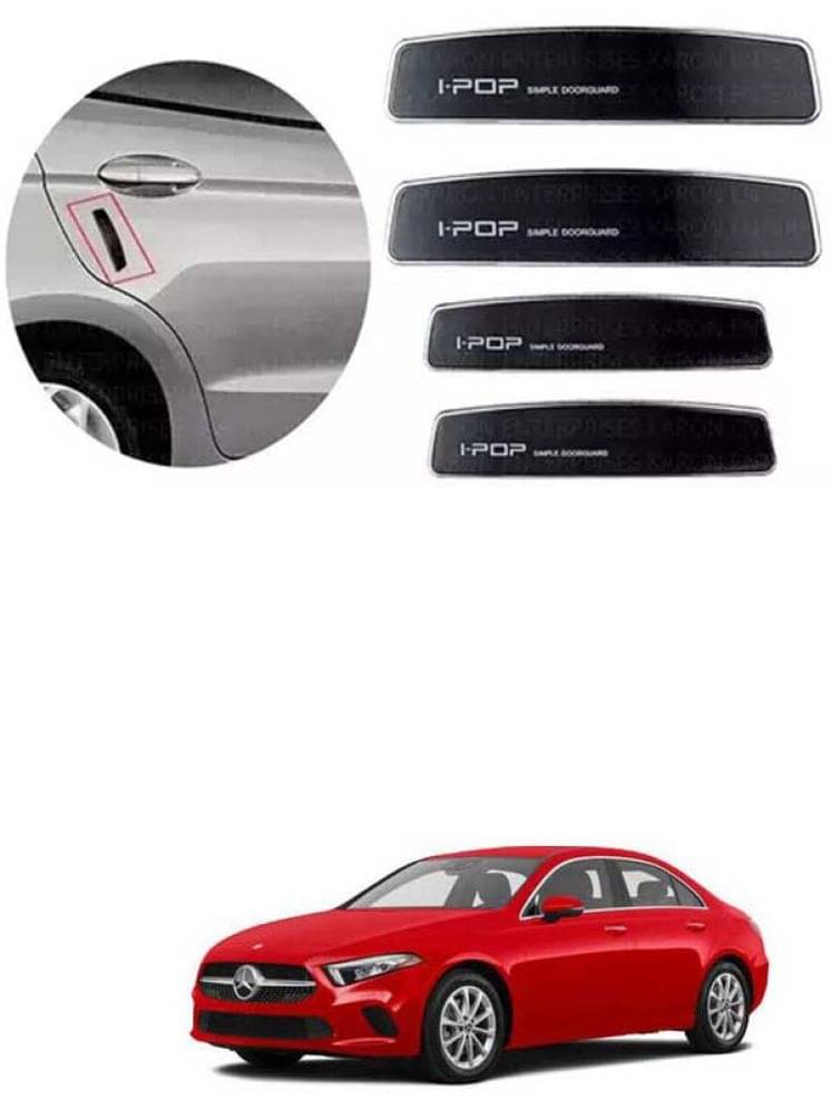 Etradezone Car Door Guard (Pack Of 4, Black) For Mercedes Benz A-Class Sedan Etradezone Car Door Guard (Pack Of 4, Black) For Mercedes Benz A-Class Sedan