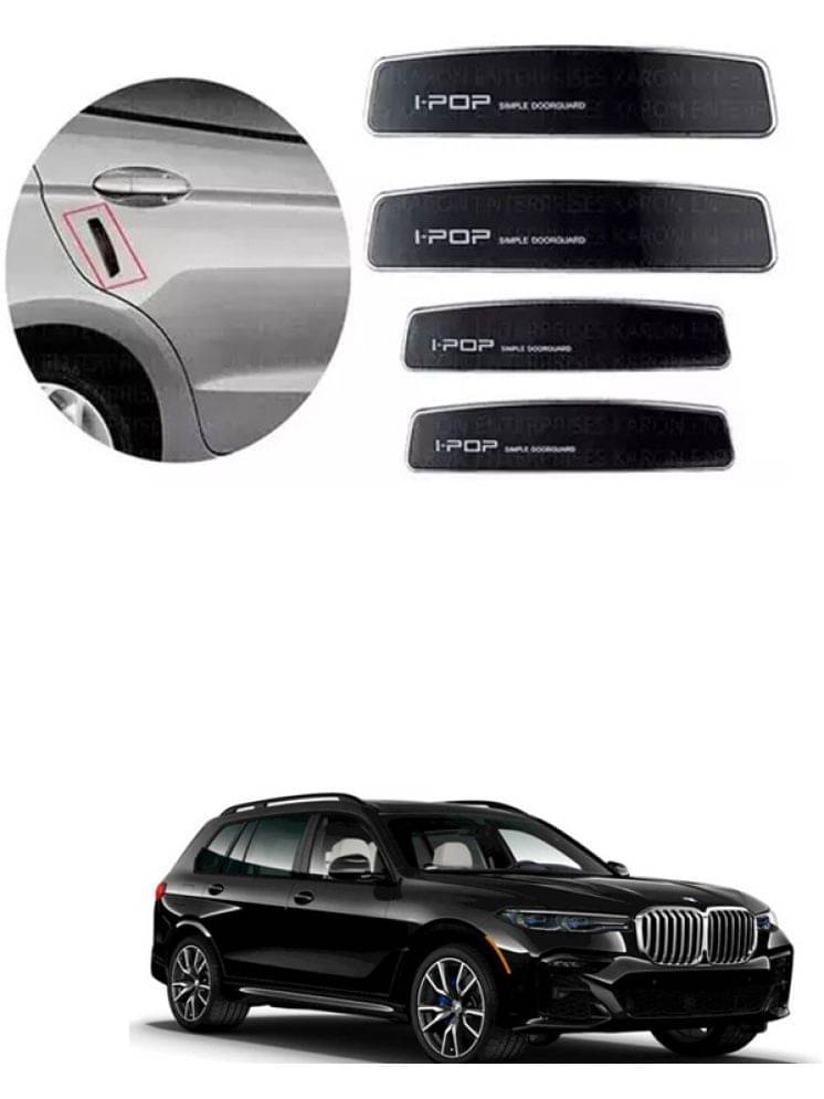 Etradezone Car Door Guard (Pack Of 4, Black) For BMW X7     			Etradezone Car Door Guard (Pack Of 4, Black) For BMW X7