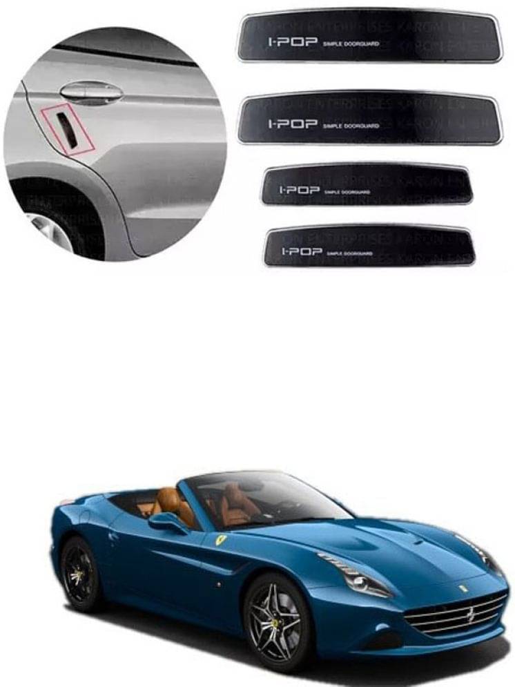Etradezone Car Door Guard (Pack Of 4, Black) For Ferrari California Etradezone Car Door Guard (Pack Of 4, Black) For Ferrari California