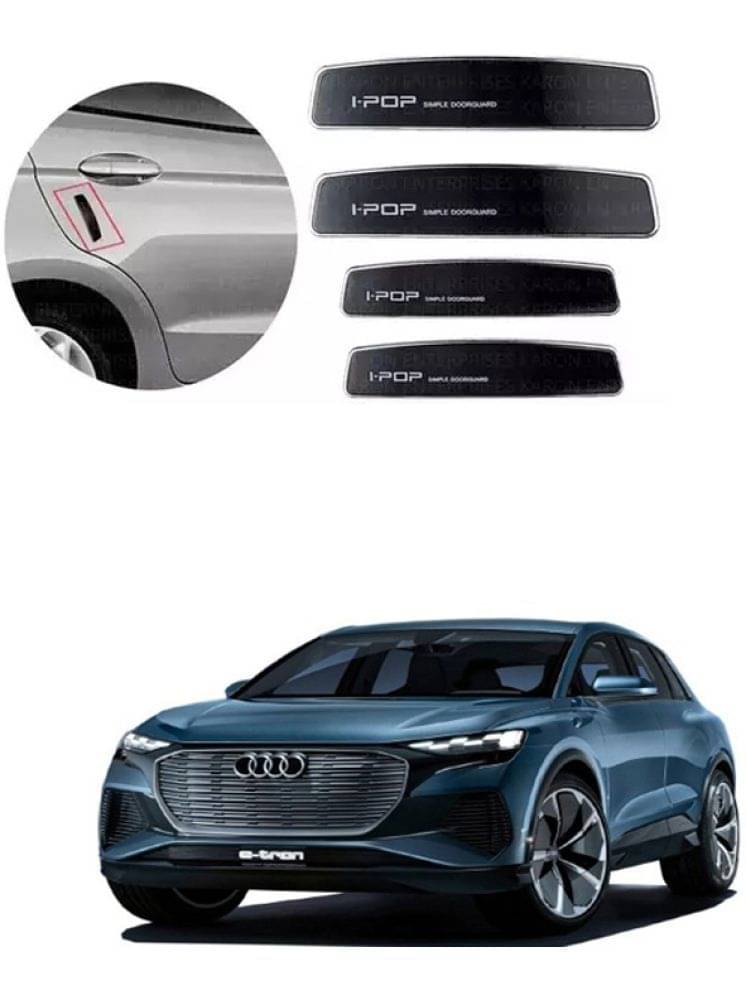 Etradezone Car Door Guard (Pack Of 4, Black) For Audi e-tron Sportback     			Etradezone Car Door Guard (Pack Of 4, Black) For Audi e-tron Sportback
