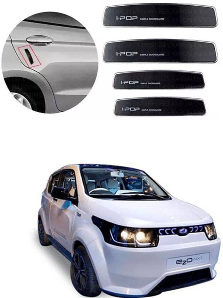 Etradezone Car Door Guard (Pack Of 4, Black) For Mahindra e2o NXT Etradezone Car Door Guard (Pack Of 4, Black) For Mahindra e2o NXT