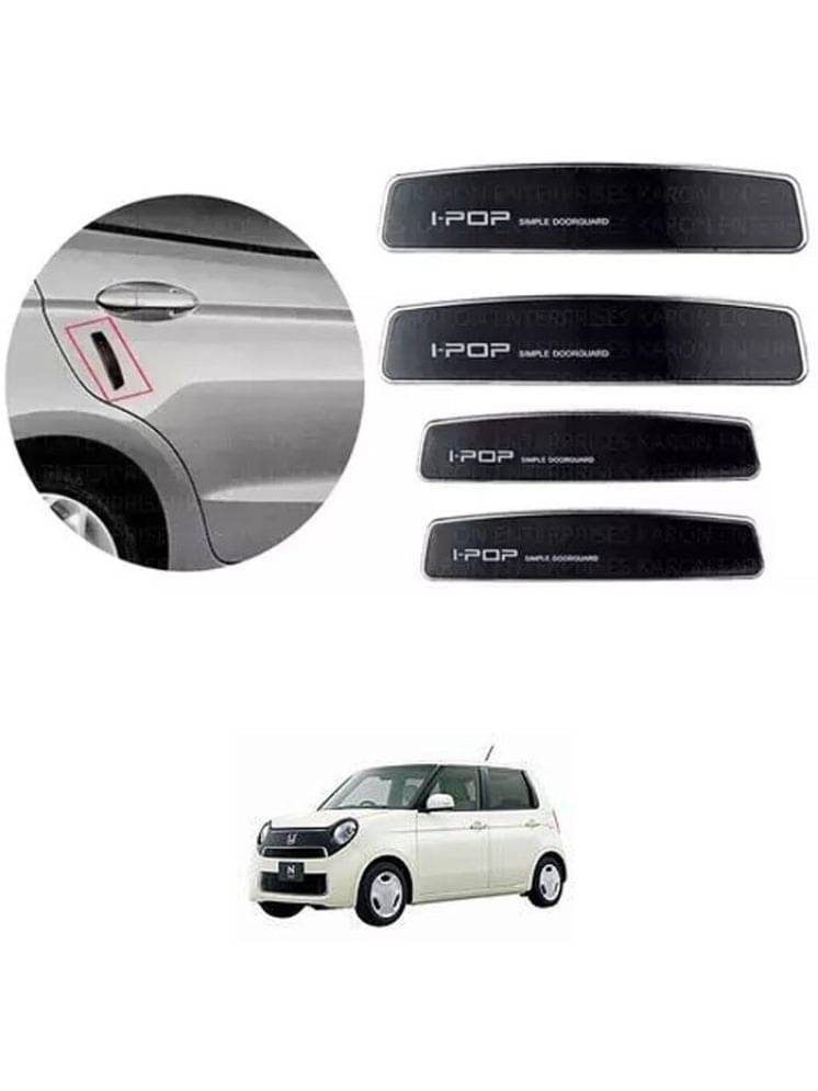 Etradezone Car Door Guard (Pack Of 4, Black) For Honda One Etradezone Car Door Guard (Pack Of 4, Black) For Honda One