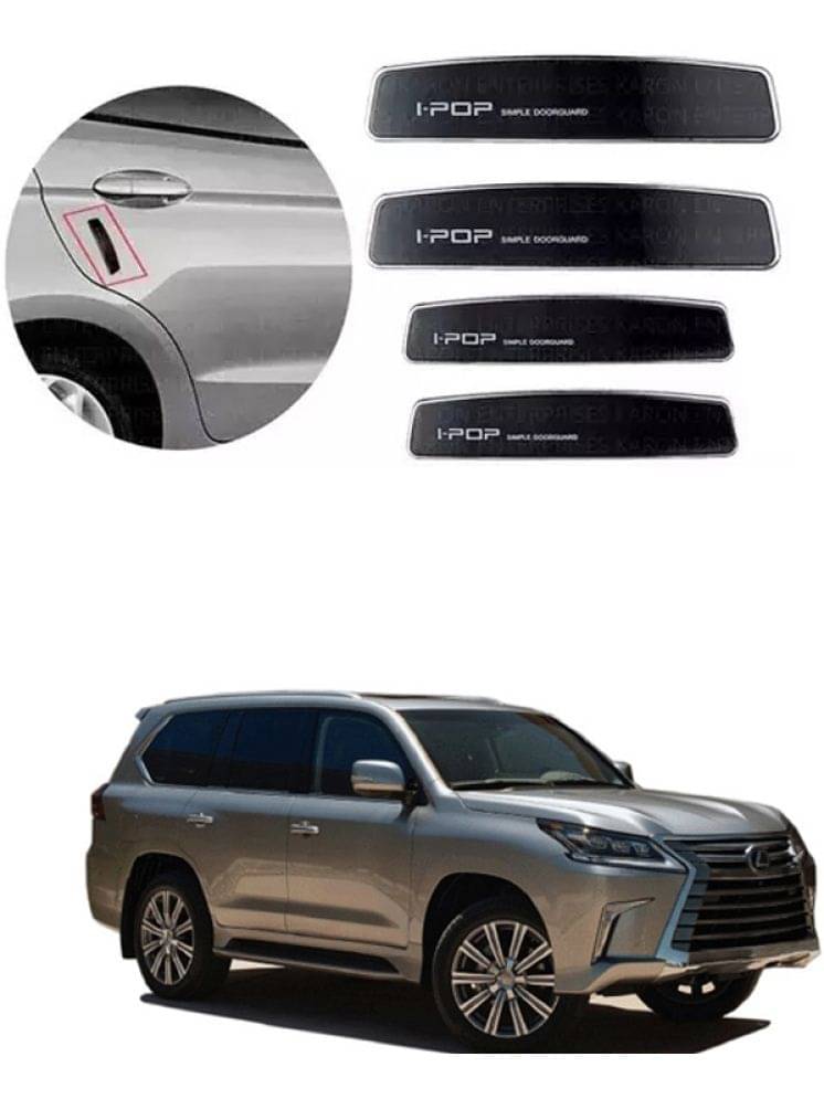 Etradezone Car Door Guard (Pack Of 4, Black) For Lexus LX     			Etradezone Car Door Guard (Pack Of 4, Black) For Lexus LX