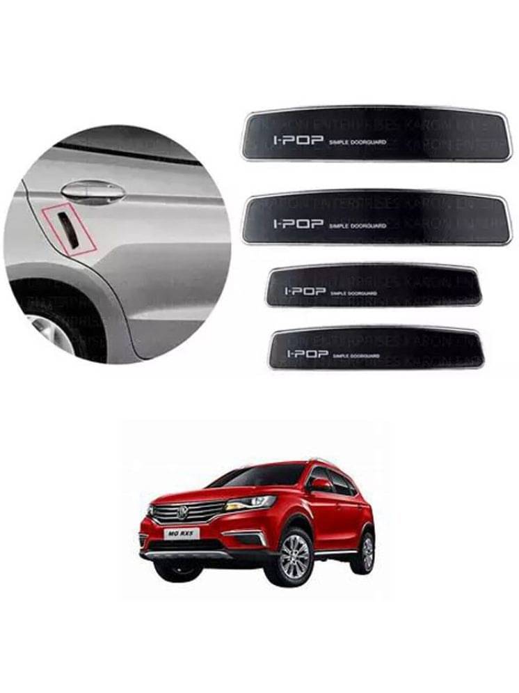 Etradezone Car Door Guard (Pack Of 4, Black) For MG RX5 Etradezone Car Door Guard (Pack Of 4, Black) For MG RX5