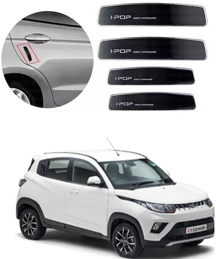 Etradezone Car Door Guard (Pack Of 4, Black) For Mahindra 100 Etradezone Car Door Guard (Pack Of 4, Black) For Mahindra 100