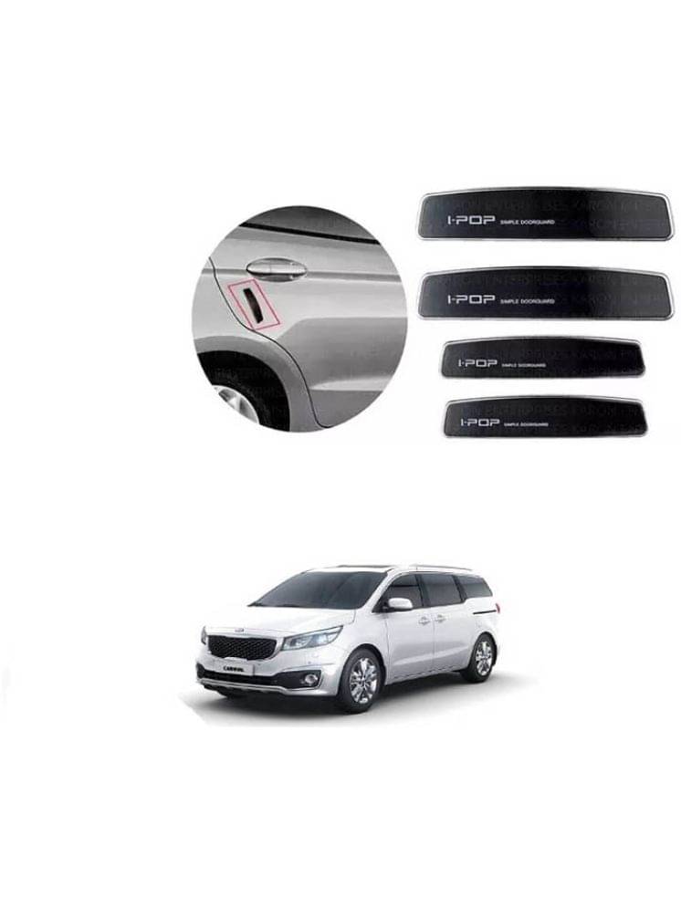     			Etradezone Car Door Guard (Pack Of 4, Black) For Kia Grand Carnival