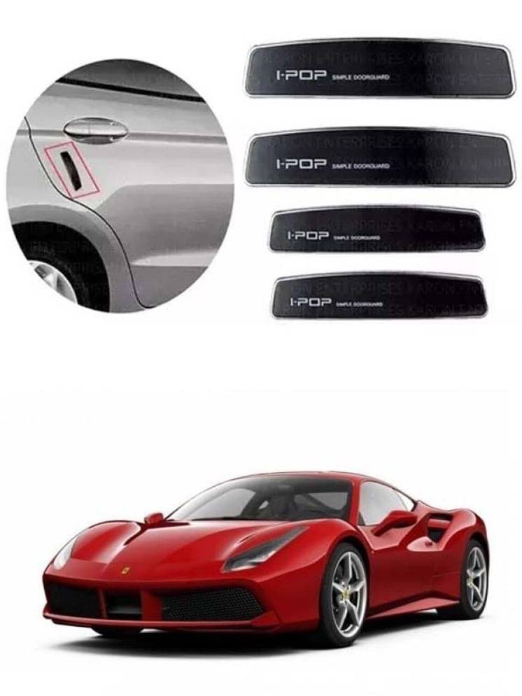     			Etradezone Car Door Guard (Pack Of 4, Black) For Ferrari 488