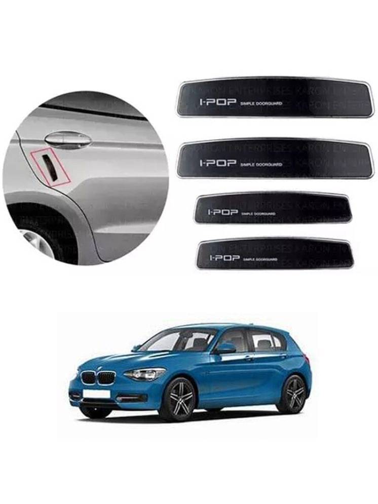     			Etradezone Car Door Guard (Pack Of 4, Black) For BMW 118