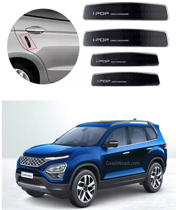 Etradezone Car Door Guard (Pack Of 4, Black) For Tata Safari (7 Seater) Etradezone Car Door Guard (Pack Of 4, Black) For Tata Safari (7 Seater)