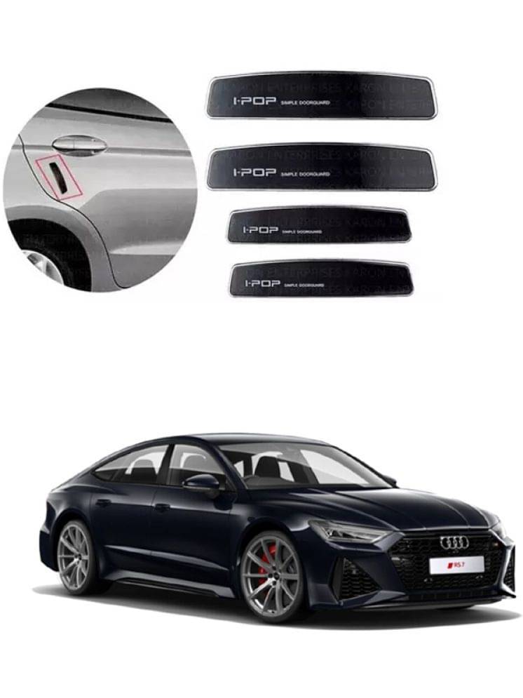 Etradezone Car Door Guard (Pack Of 4, Black) For Audi RS 7 Sportback Etradezone Car Door Guard (Pack Of 4, Black) For Audi RS 7 Sportback