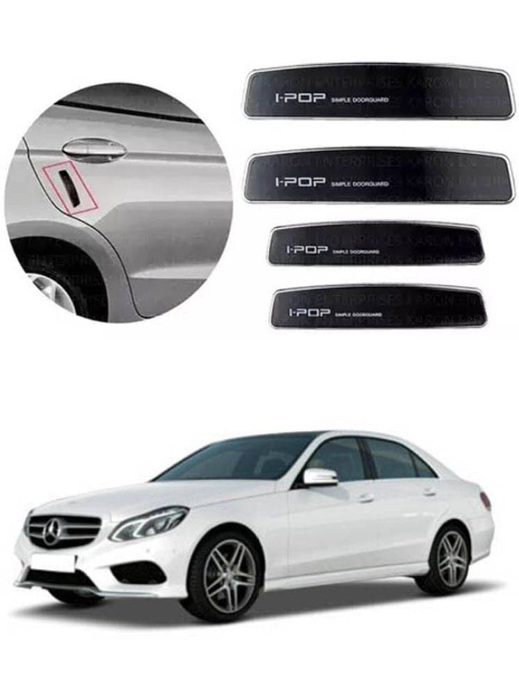     			Etradezone Car Door Guard (Pack Of 4, Black) For Mercedes Benz E250