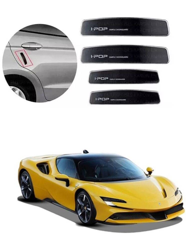     			Etradezone Car Door Guard (Pack Of 4, Black) For Ferrari SF90 Stradale