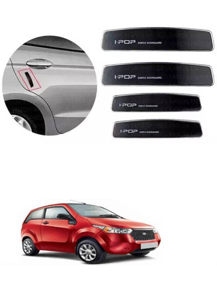 Etradezone Car Door Guard (Pack Of 4, Black) For Mahindra e2o Etradezone Car Door Guard (Pack Of 4, Black) For Mahindra e2o